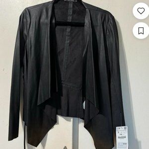 pleather jacket
